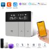 Tuya WiFi Smart Thermostat APP Remote Alexa Alice Home Temperature Controller 11V 220V Electric Heating Smart Life - 3A Water Gas Boiler - WIFI