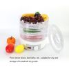 Free shipping 350W 5-Layer Household Dried Fruit Dehydrator Machine Fruit Food Dryer 15L Us 110V  YJ  - picture