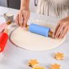 Small Silicone Rolling Pin - Blue