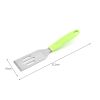 Kitchen Utensils Set 8 pieces Stainless Steel with Silicone Handle Non Stick Kitchenware Set Home Kitchen Tools Gadgets - green