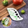 Creative 9-hole vanilla cut Multi-purpose stainless steel vanilla peeler  - S057KL