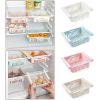 1pc (Max 2.75lb) Kitchen Storage Supplies; Refrigerator Storage Racks; Freezer Storage Racks - Light Brown