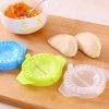 DIY Kitchen Gadget Dough Press Mould Meat Pie Ravioli Dumpling Maker Mold Tool - Transparent